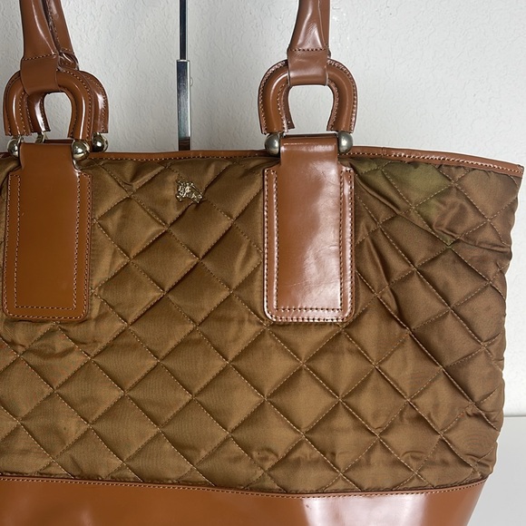 Burberry brown nylon Tote - Picture 2 of 13